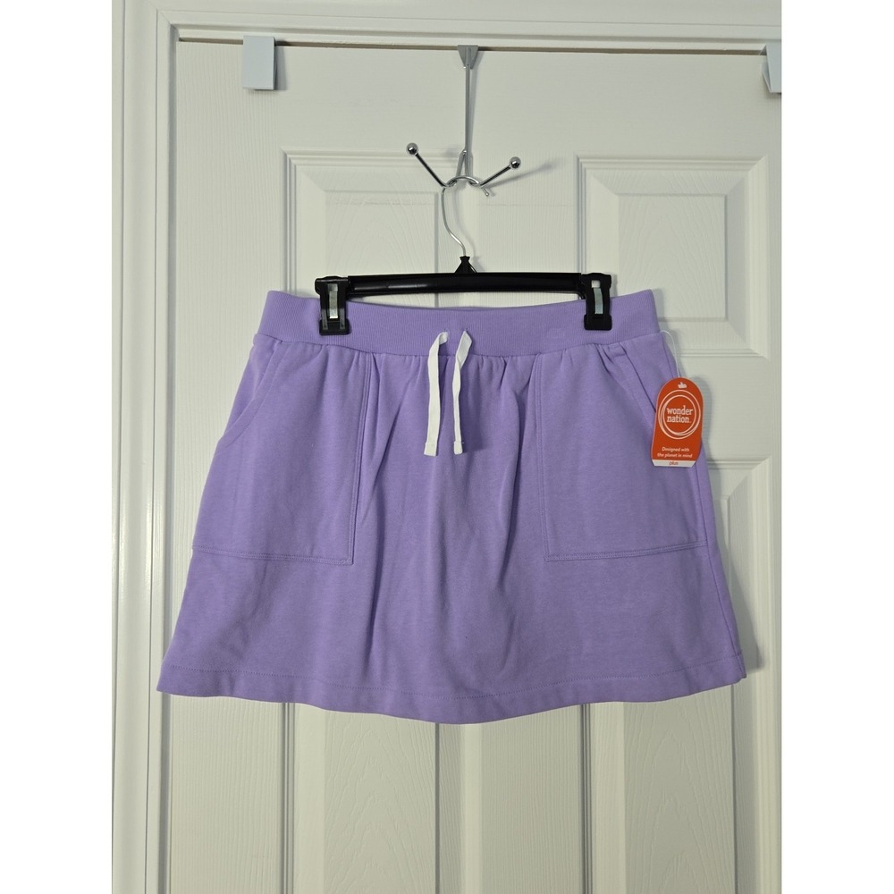 Wonder Nation Girls Scort Size XL (14/16) Brand New Lavender